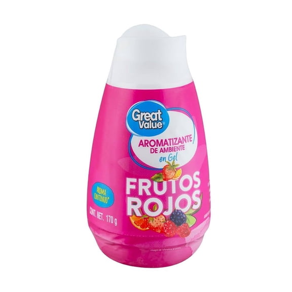 Aromatizante ambiental Great Value cono frutos rojos 170 g