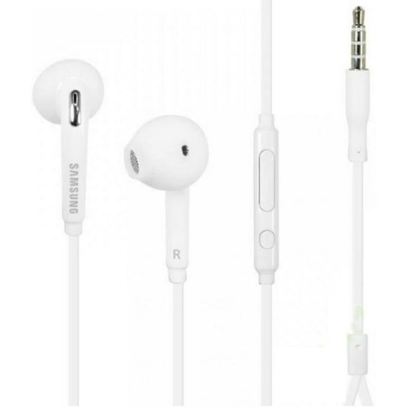 Auriculares Samsung OEM con cable de 3,5 mm EG920LW para teléfonos Galaxy