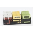 thumbnail image 2 of Cal Mil 1611-55 Squared Stainless Steel Packet Organizer - 9.5 x 4.5 x 2 in., 2 of 2