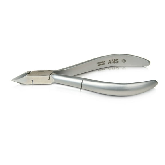 ANS Stainless Steel Cuticle Nipper - Full Jaw #11