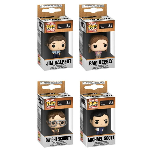 Funko Funko Pocket POP! Keychains The Office SET OF 4 (Pam
