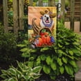 thumbnail image 2 of Carolines Treasures PPP3090GF English Bulldog Autumn Flag Garden Size  Small multicolor, 2 of 3