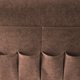 thumbnail image 4 of Organizador Reclinable para Sillón Caddy Revista Remoto TV (café), 4 of 9