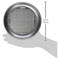 thumbnail image 3 of Cuisinart 4 Piece Pizza Pan Set, Mini, Steel Gray, 3 of 4