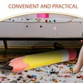 thumbnail image 3 of CIMAXIC Décorations de Crayons Gonflables en Pvc 2 Pcs pour Fête Rentrée des Classes Crayon Géant Ballon Gonflable Jouets Crayons Géants Accessoires de Fête Rentrée des Classes, 27.56"X3.94"X3.94 Pouces, 3 of 5