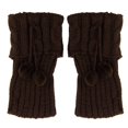 thumbnail image 3 of Jambières Torsadées Mode pour Femmes, Chaussettes Courtes à Rabat, 3 of 4