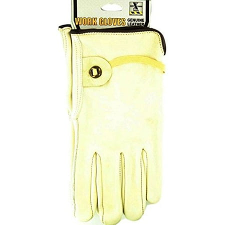 Mens Western Glove - M&F Western H2112248 Men's HDX Cowhide w/Ball & Tab Gloves