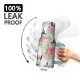 thumbnail image 3 of OBREWU Shih Tzu Dog and Flower Floral Tumbler with Handle and Lid,Shih Tzu Dog and Flower Floral 40oz Double Wall Vacuum Insulated Tumbler,Cups Gift for Women and Men, 3 of 7