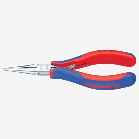UPC: 0843221004583 | Knipex Long Nose Plier 5-3/4  L Smooth 35 62 145