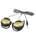 thumbnail image 1 of Gancho Deportivo Para La Oreja Estéreo Acolchado Auriculares Sobre La Oreja Auriculares Con Cable Trenzado Control De Micrófono Kearding EL017218-03, 1 of 5