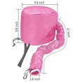 thumbnail image 3 of Portable Hair Dryer Hair Drying Cap Long Tube Hair Dryer Baking Oil Cap Does Not Hurt Hair Quickly, 3 of 5