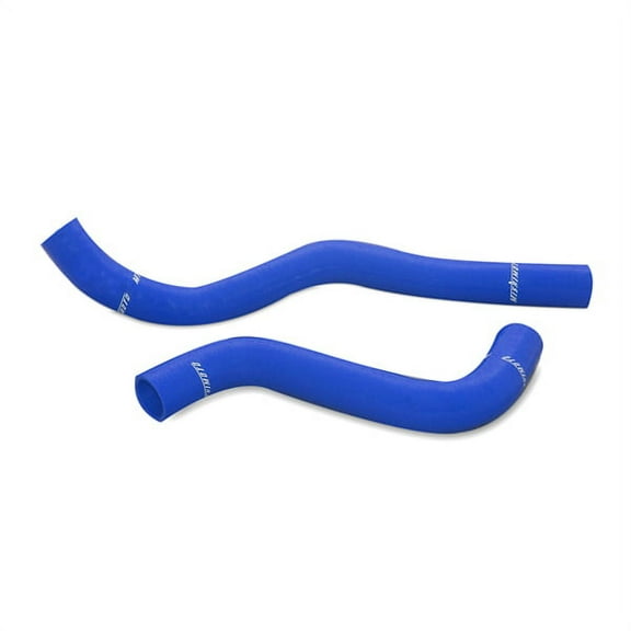 Mishimoto MMHOSE-ECL-95TBL Silicone Radiator Hose Kit Compatible With Mitsubishi Eclipse 1995-1999 Blue