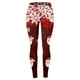 thumbnail image 3 of WILLBEST Leggings de Cintura Alta para Mujer, Mallas Deportivas con Estampado Navideño, Bloques de Color, Pantalones de Yoga, Suaves, Elásticos Y Cómodos para Fitness Y Correr. Extra Grande, 3 of 4