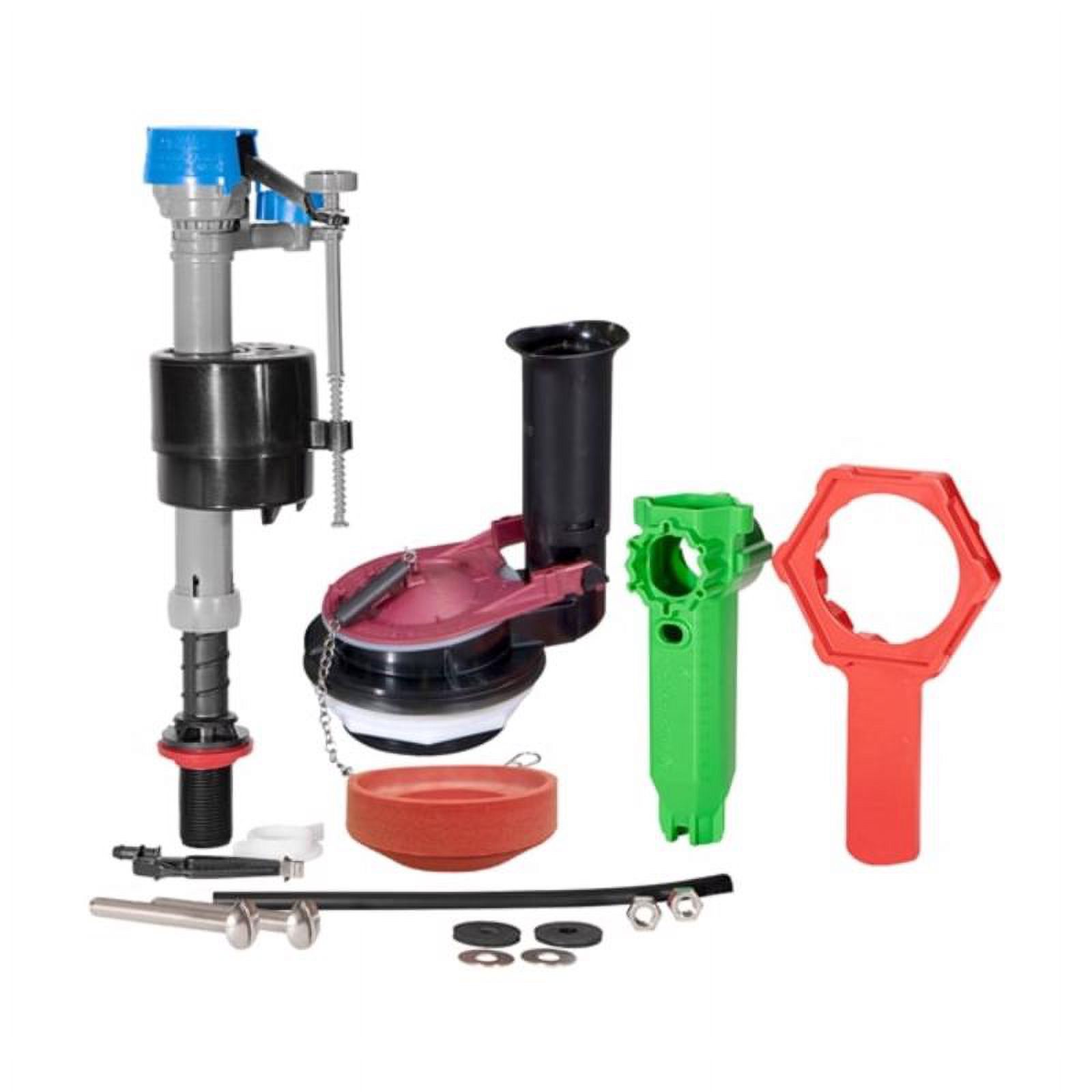 Fluidmaster Universal High-Performance Toilet Tank Repair Kit photo 2