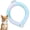 L, variant on Reusable Freezable Dog Cooling Collar - Heat Relief Ice Tube Neck Wrap for Summer Outdoor Walking-s