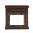 thumbnail image 2 of DUOSONG (Only Mantel)--Cherry,41.34"W*14"D*40"H Furniture Primary Living Space Indoor Fireplaces & Accessories, 2 of 2