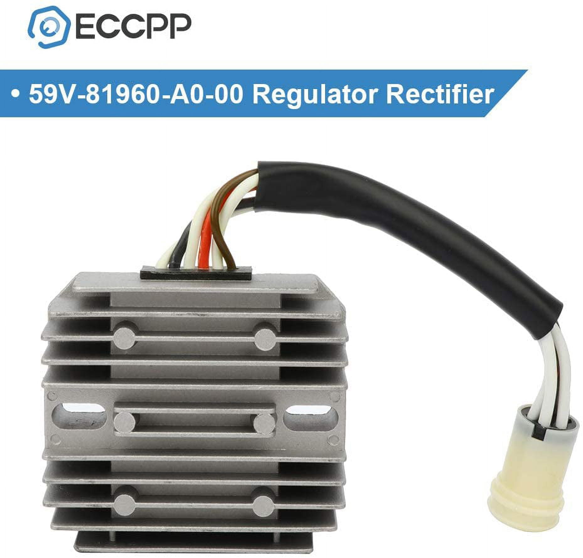 ECCPP Voltage Regulator Rectifier 1987-1994 for Yamaha Big