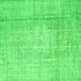 thumbnail image 1 of Ahgly Company Indoor Square Abstract Green Contemporary Area Rugs, 4' Square, 1 of 1