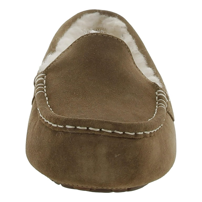 Ugg Womens Ansley Suede Slip On Loafers - Walmart.com Ugg Womens Ansley Suede Slip On Loafers - Walmart.com