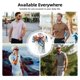thumbnail image 5 of Fotbe Colorful Floral Jellyfish Camiseta Polo de Golf para Hombre con Estampado – Camisa Deportiva Transpirable con Cuello Abotonado-X-Large, 5 of 6