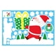 thumbnail image 4 of Ganfancp Decoración Navideña Árbol de Navidad Anciano Muñeco de Nieve Copo de Nieve Pegatina Combinación Familia Decoración Navideña Ofertas Del Día Sólo En Línea 1 Juego de Pegatinas, 4 of 7