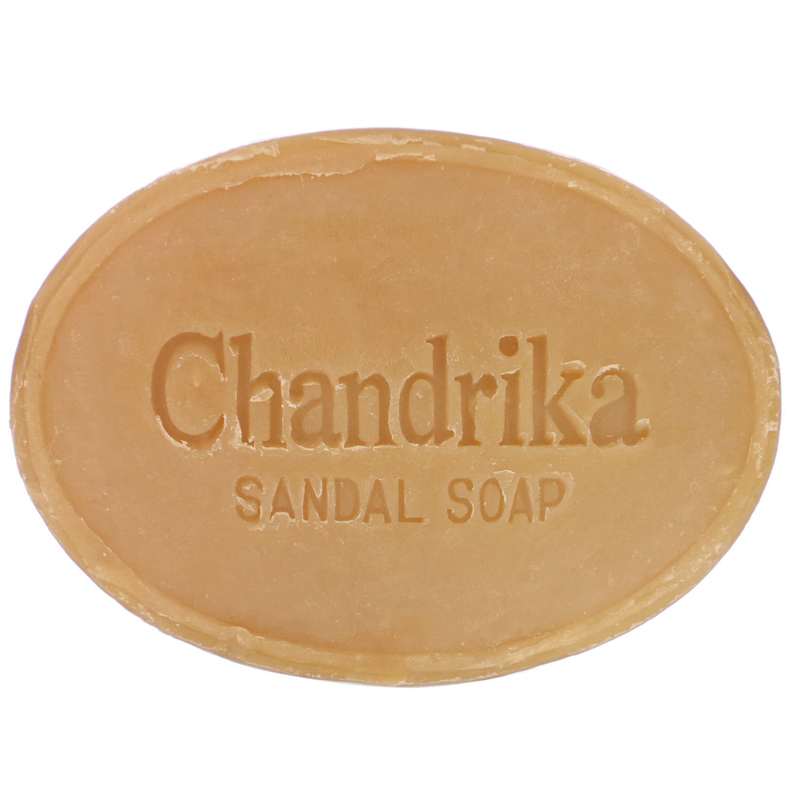 735円 【SALE／95%OFF】 CHANDRIKA SANDAL SOAP ７５g✖️10