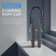 thumbnail image 5 of Clamp,Rope Climb Workout Rig Attachment Hook for 1.5 Inch Rope Clasp Fitness Equipment Strength Training ., 5 of 5