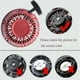 thumbnail image 4 of Pull Start Assembly for Honda GX200 GX160 Recoil Starter 5.5 6.5HP Engine with Curved Rod Pawl 28400-Z4M-306ZB 27400-Z1 (PrettyJ), 4 of 5