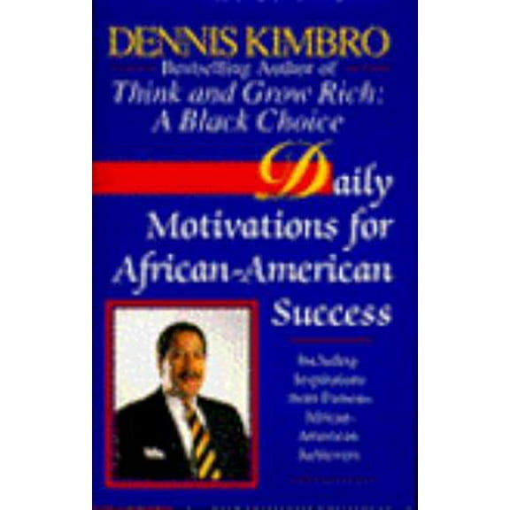 Pre-Owned Daily Motivations for African-American Success (Hardcover) 0449907864 9780449907863