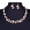 Set 10, variant on Faty-T Rhinestone Bridal Wedding Jewelry Set Silver Necklace Earrings Bracelet Ring Sets Prom Formal Costume Jewelry Sets for Women and Brides