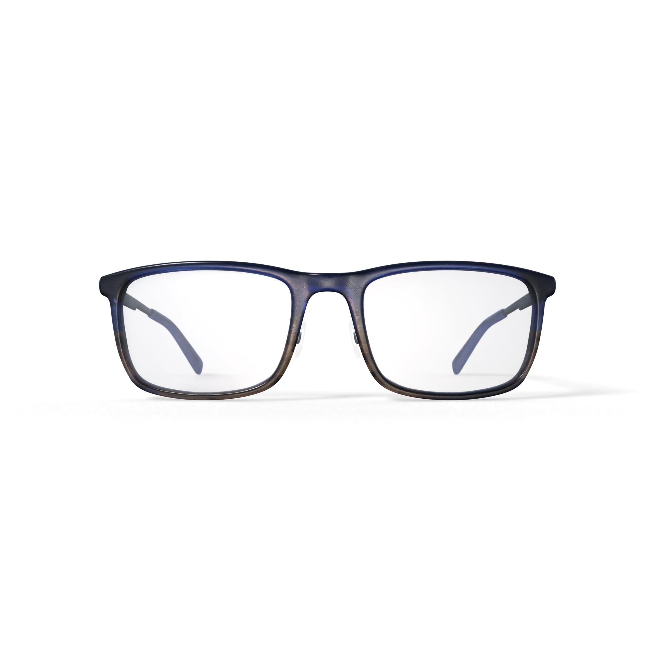Bio Eyes Men's BE31 Yucca Round Prescription Eyeglasses with Case