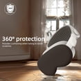 thumbnail image 4 of Apple Vision Pro Étui de Protection, Protecteur en Silicone Souple Résistant aux Impacts avec Empreintes Digitales Anti-Empreintes et Antidérapant, Compatible avec Étui VR Apple - Classique, Noir, 4 of 5