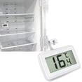 thumbnail image 3 of 2 Pcs Fridge Thermometer, LCD Display Fridge Temperature Refrigerator Freezer Thermometer, 3 of 5