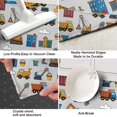 thumbnail image 3 of Cartoon Construction Vehicles Buildings Kitchen Rug Mat,Kitchen Runner Rugs Non Skid Washable,Decorative Kitchen Floor Mats for Kitchen,Sink,Laundry,17"X47", 3 of 5
