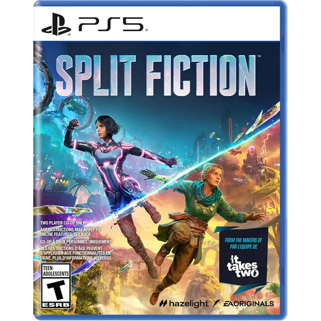 Ps5 Juego Split Fiction