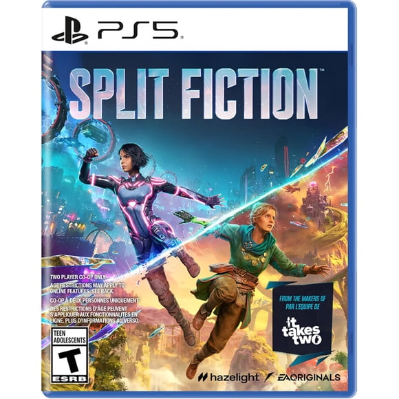 Ps5 Juego Split Fiction
