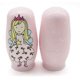 thumbnail image 5 of 5.9 x 3.2 x 3.2 inchesPinkMuñecas anidadas Matryoshka Muñecas anidadas hechas a mano Ángel Niña encantadora Muñecas apilables de madera Figuras Juguetes Regalo de boda Suministros, 5 of 5