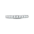 thumbnail image 4 of Ladies 10K White Gold 1/2 Carat (Ctw J-K, I2-I3) Diamond Wedding Anniversary Band for Women, 4 of 5