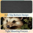 thumbnail image 4 of Hedgehog Gaming Mousepad Mouse Mat Desk Mat - Square, 8.3x9.8 Inch, Non-Slip Rubber Bottom, Printed, Suitable for Office and Gaming, 4 of 6