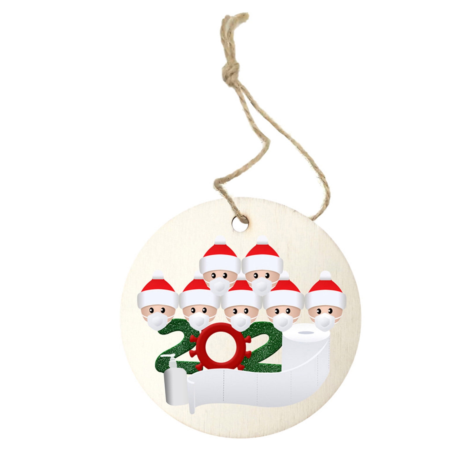 Details about   Christmas Tree Decoration Pendant 2020 Cute Heart Snowman Hanger Ornaments Gifts