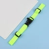 Backpack Chest Harness Strap Webbing Sternum Adjustable Backpack Heavy Duty Chest Strap Hiking And Jogging Non-slip Pull Belt fluorescent green