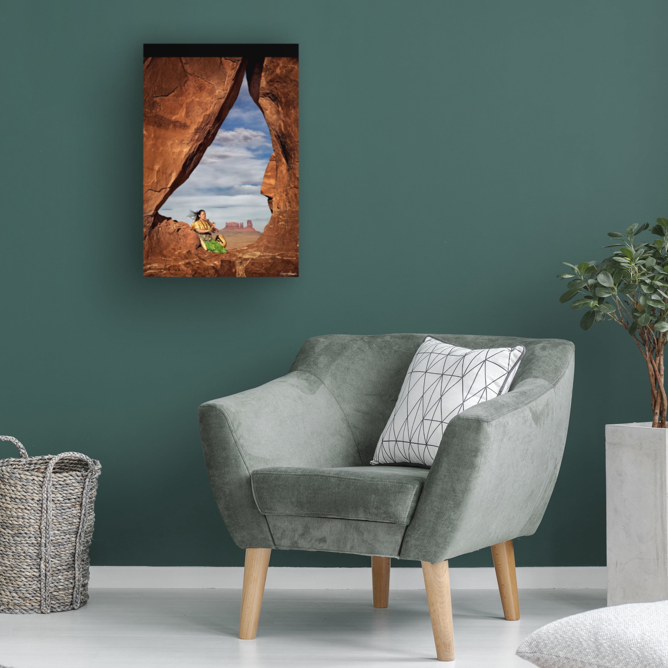 Trademark Fine Art David Drost Nature's Melody I Canvas Wall Art