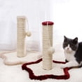 thumbnail image 3 of 32.6ft Sisal Rope Creative Cat Scratcher Rope Cat Scratching Post Rope Hemp Rope, 3 of 9