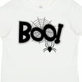 thumbnail image 4 of Inktastic Halloween Boo with Spider and Web in Black Boys or Girls Toddler T-Shirt, 4 of 5
