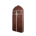 thumbnail image 2 of Antqov Garment Bags for Hanging Clothes Storage , Hanging Suit Bag Cover with Zipper Clear Window Waterproof Closet Storage Organizer for Coats, Jackets, Shirt, Suit, Dress Home Travel Supplies, 2 of 6
