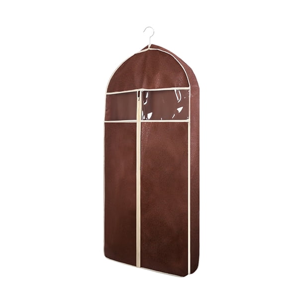 Bolsas de Ropa de Viaje para Ropa Colgante, Bolsa de Ropa para Ropa Colgante 88x60cm, Traje Llevar en Bolsa de Ropa para Viajar con Ventana Transparente, Almacenamiento de Armario