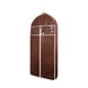 thumbnail image 2 of Bolsa para colgar ropa | Funda para guardar ropa y trajes de viaje con ventana transparente | Funda impermeable para abrigos, chaquetas, camisas y ropa de temporada, 2 of 6