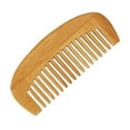 thumbnail image 5 of ULTNICE Portable Comb Bamboo Crescent Shape Comb for Traveling 1Pcs, 5 of 8