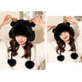 thumbnail image 6 of CoCopeaunts Beanie Hats for Women Winter Hat Beanie Knit Skull Cap Plush Warm Cute Elk Beanies Hat Winter Beanies Hat Christmas Hat, 6 of 7