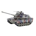 thumbnail image 2 of Runquan Char de Bataille RC Réaliste pour Adultes et Enfants Garçons Filles Enfants Allemand 2A6, 2 of 8